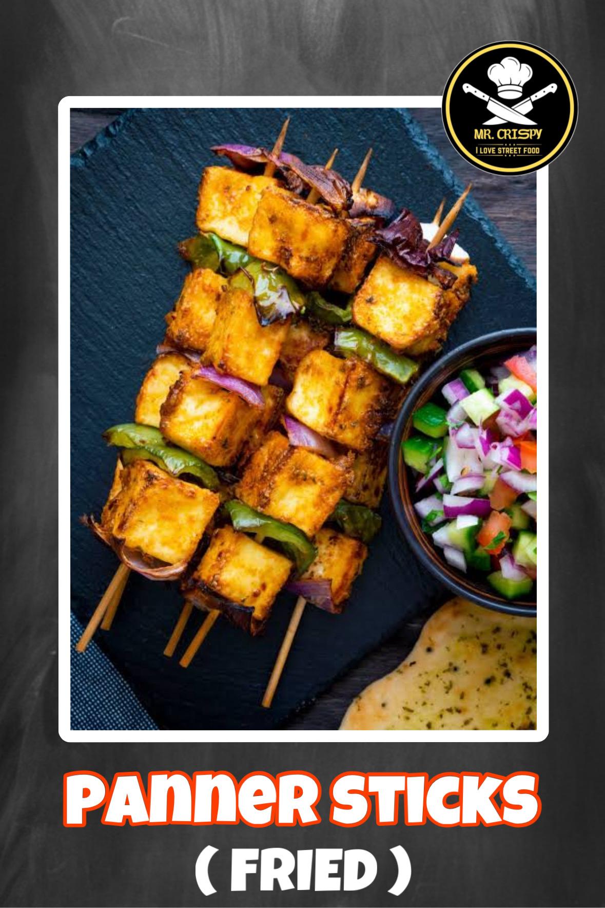 Paneer Sticks (Fried)