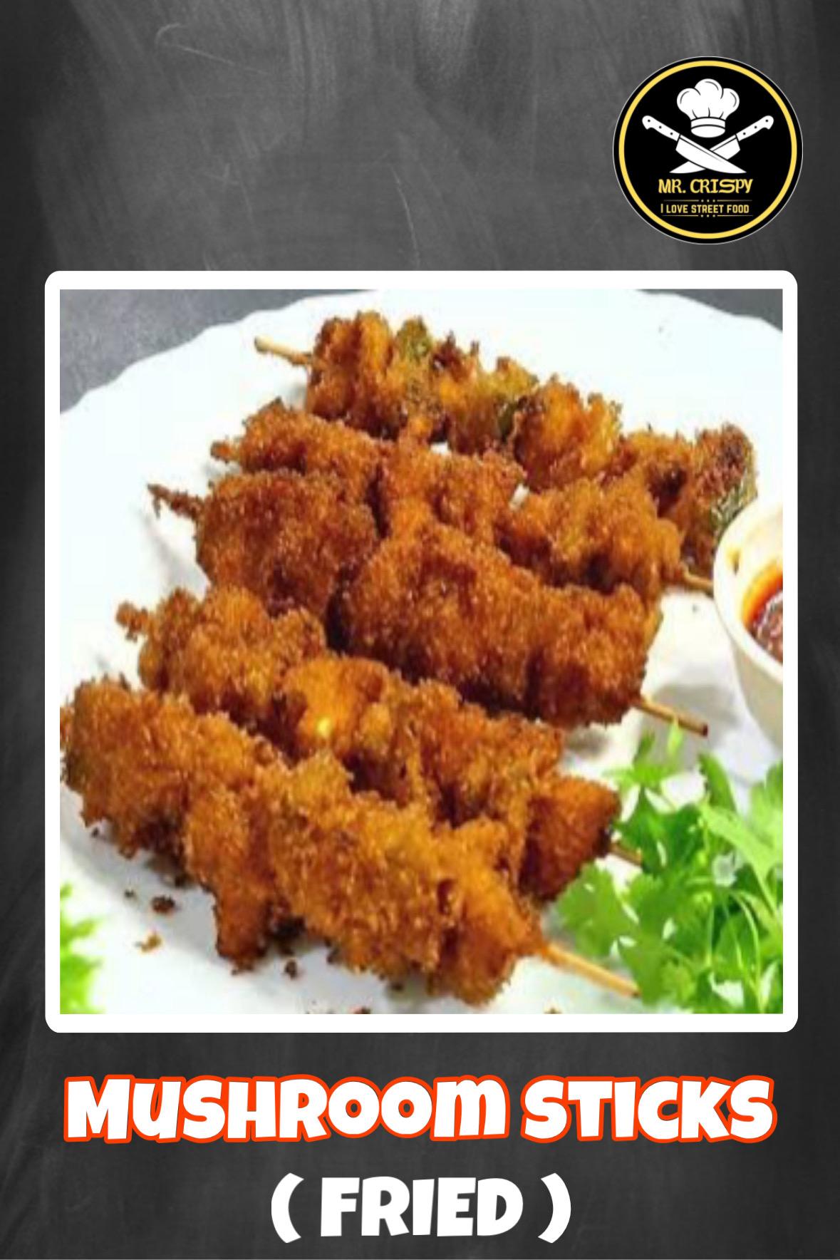 Mushroom Sticks (Fried)
